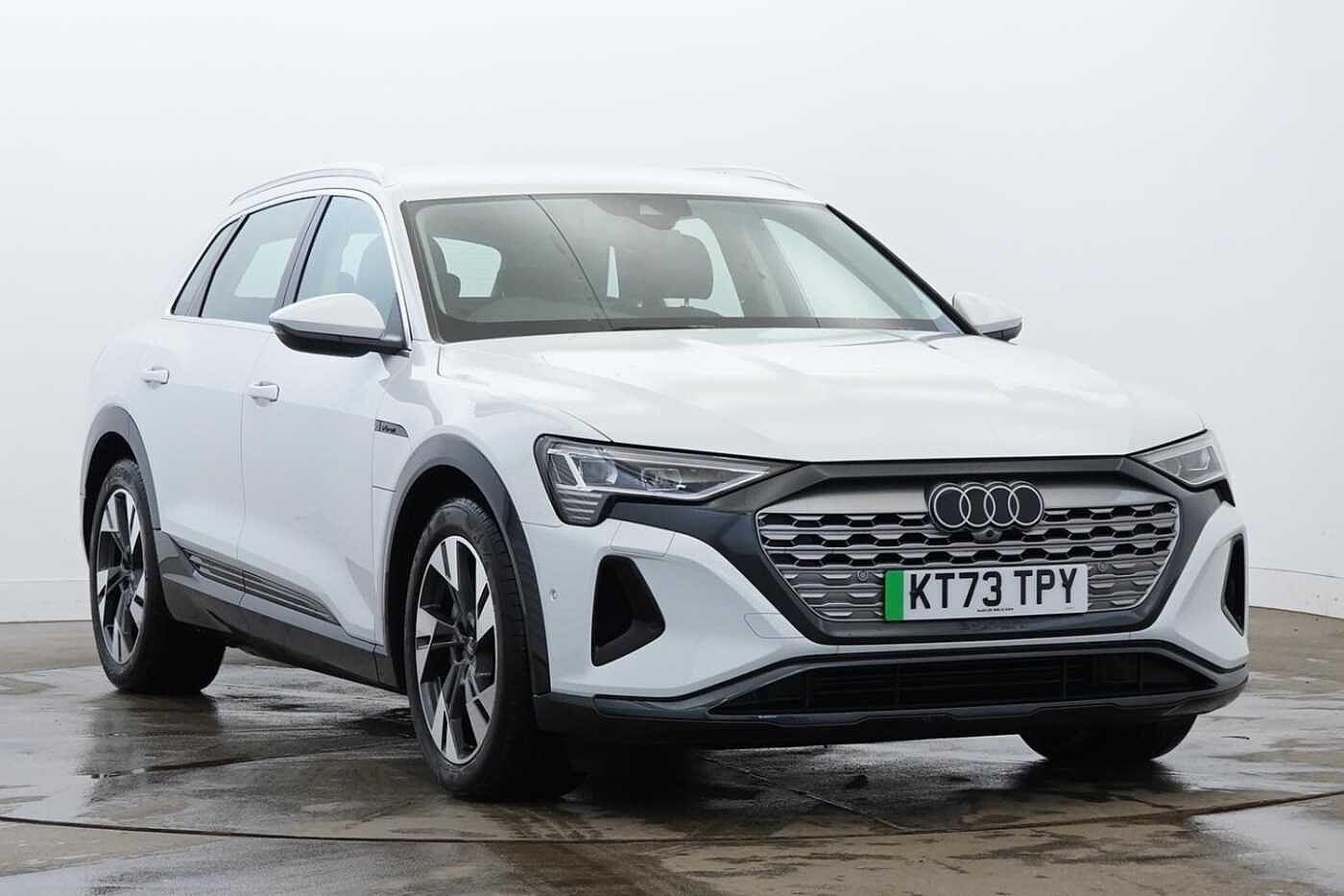 Main listing image - Audi Q8 e-tron
