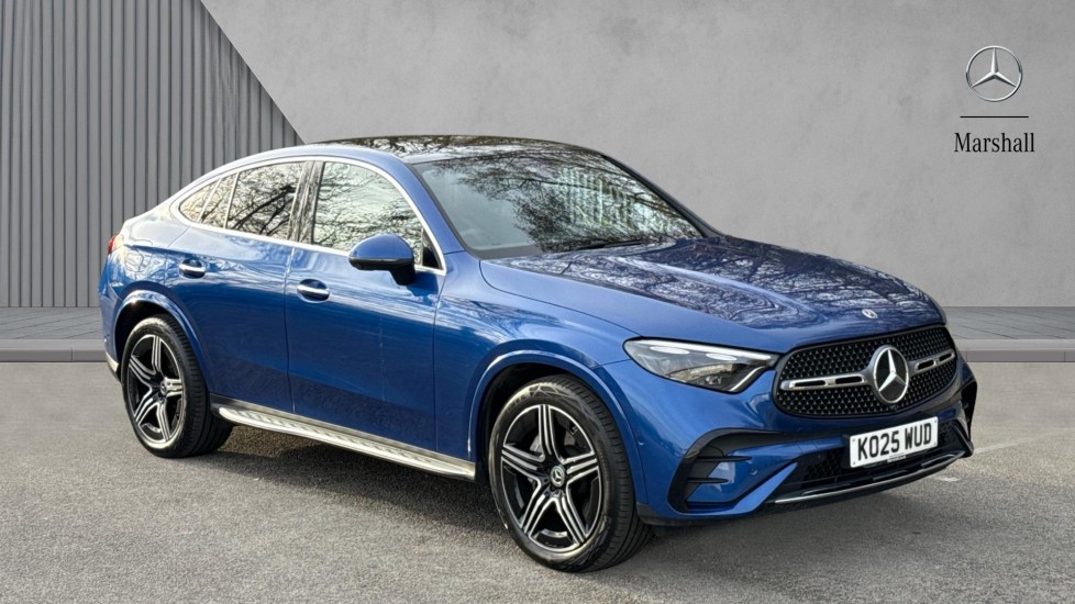 Main listing image - Mercedes-Benz GLC Coupe