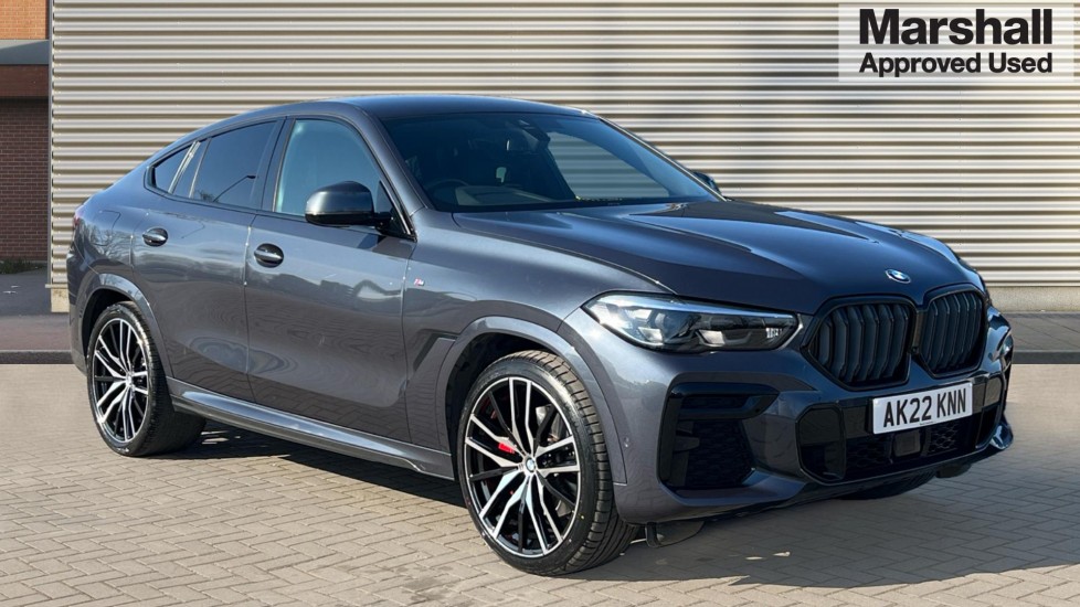 Main listing image - BMW X6