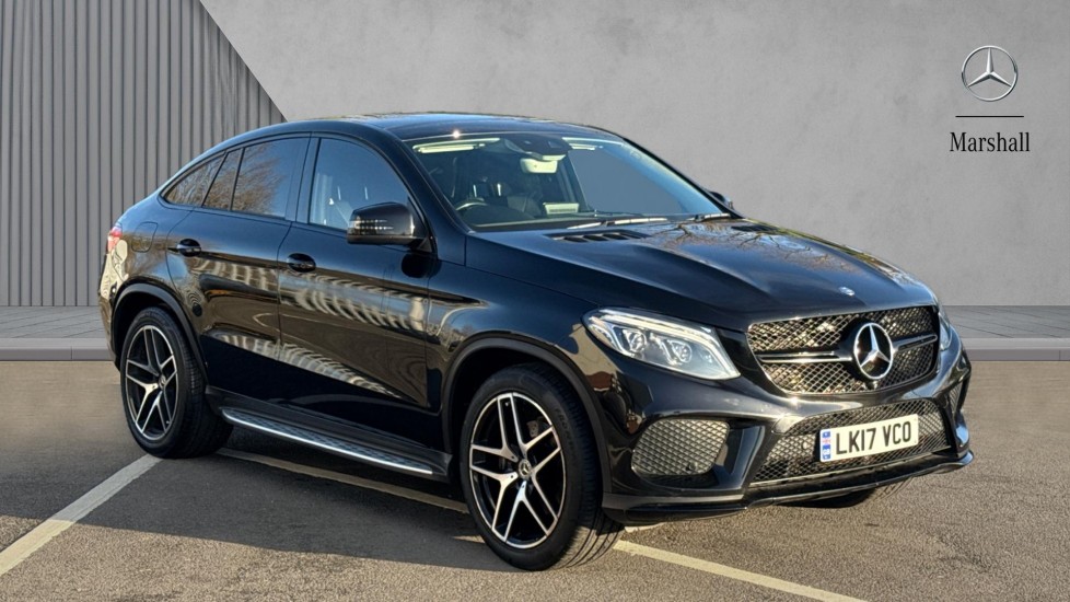 Main listing image - Mercedes-Benz GLE Coupe