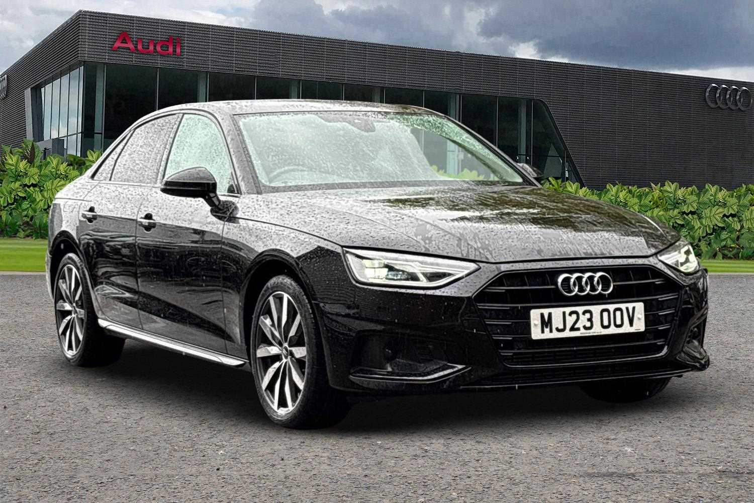 Main listing image - Audi A4