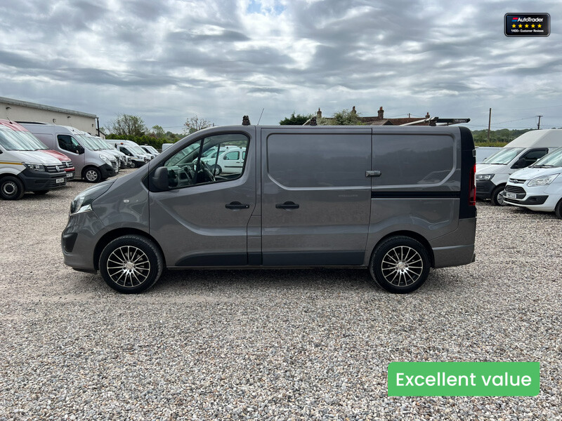 Main listing image - Vauxhall Vivaro