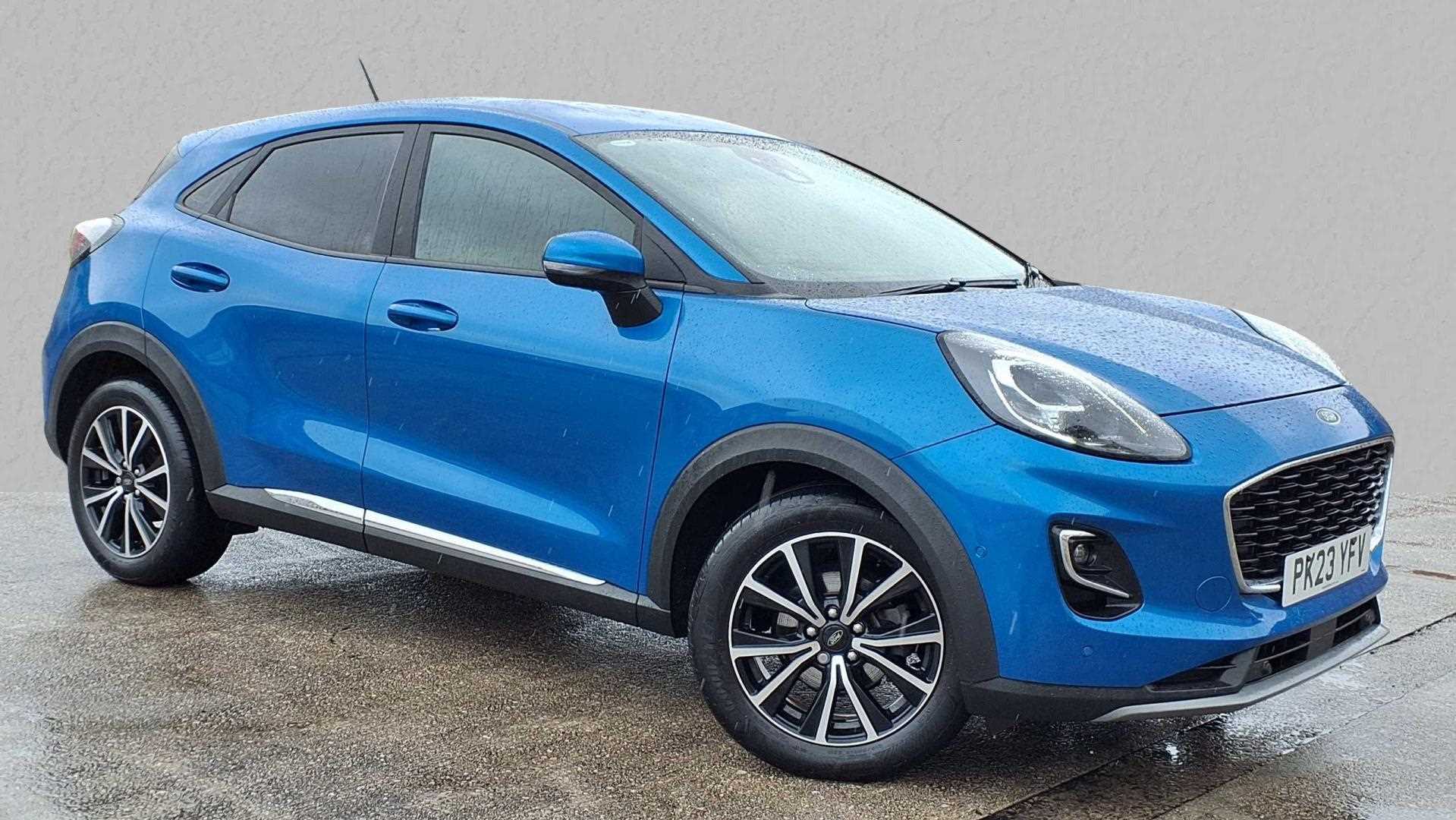 Main listing image - Ford Puma