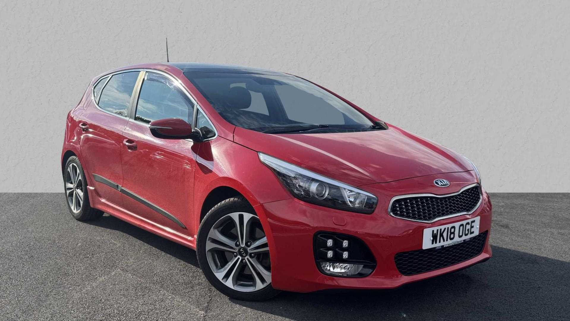 Main listing image - Kia Ceed