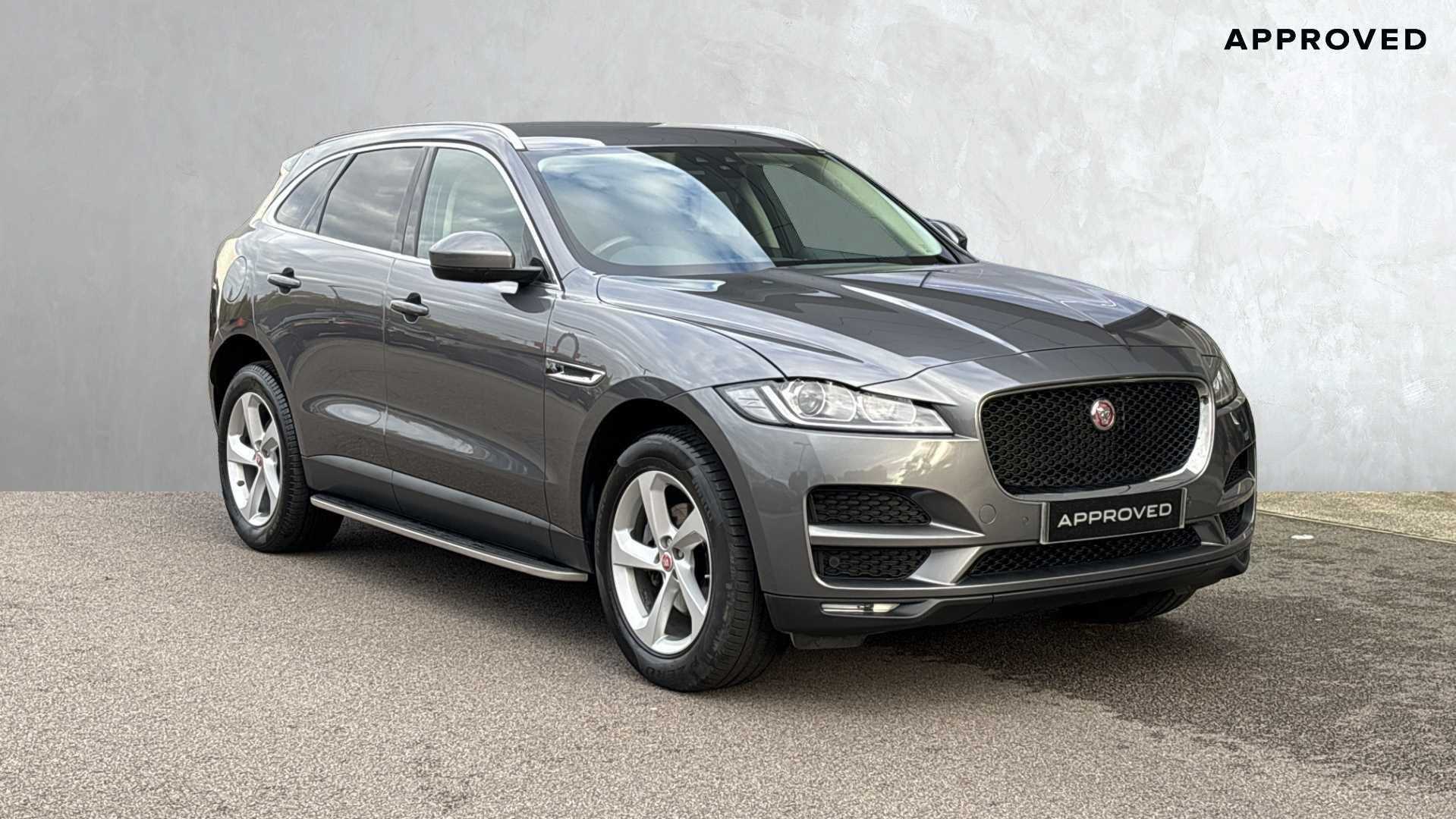 Main listing image - Jaguar F-Pace