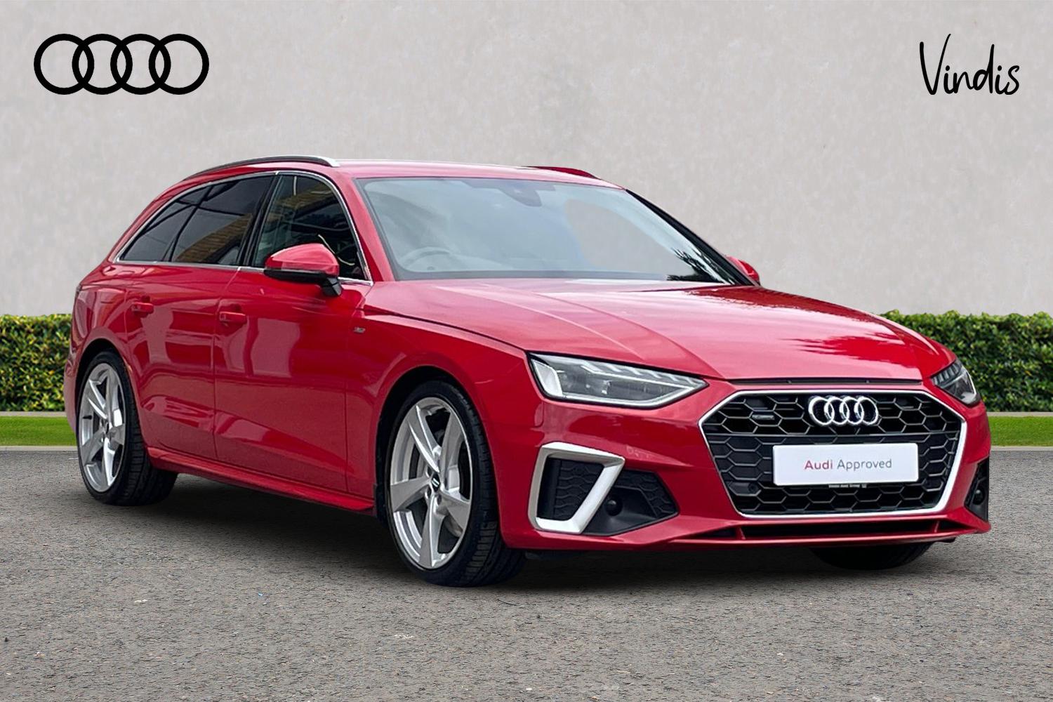 Main listing image - Audi A4 Avant