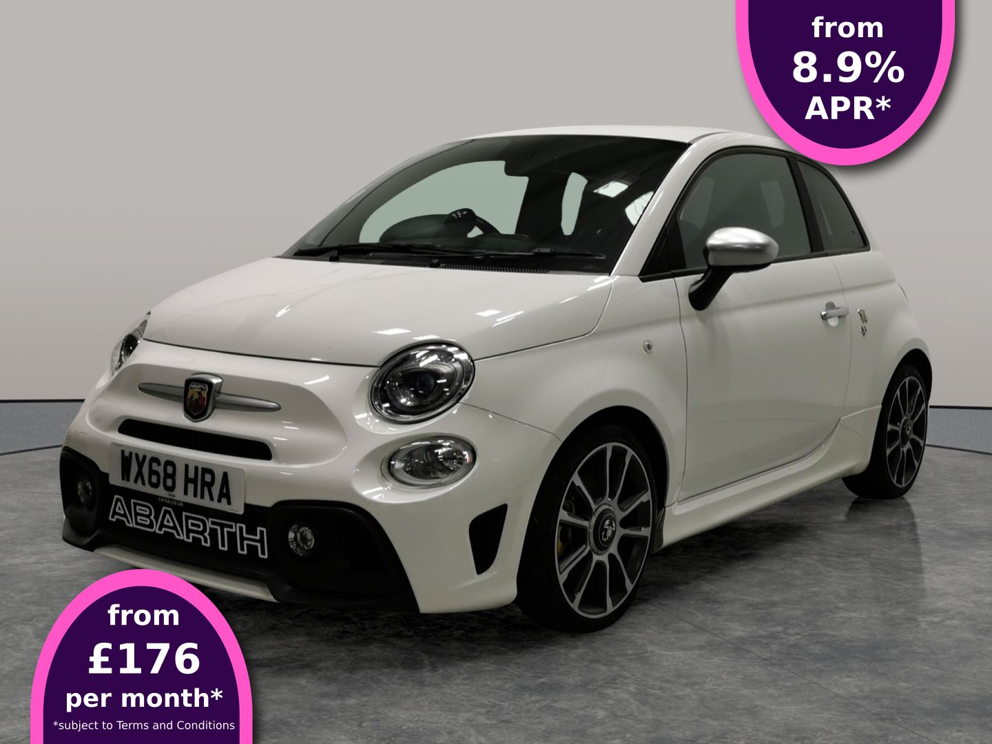 Main listing image - Abarth 595