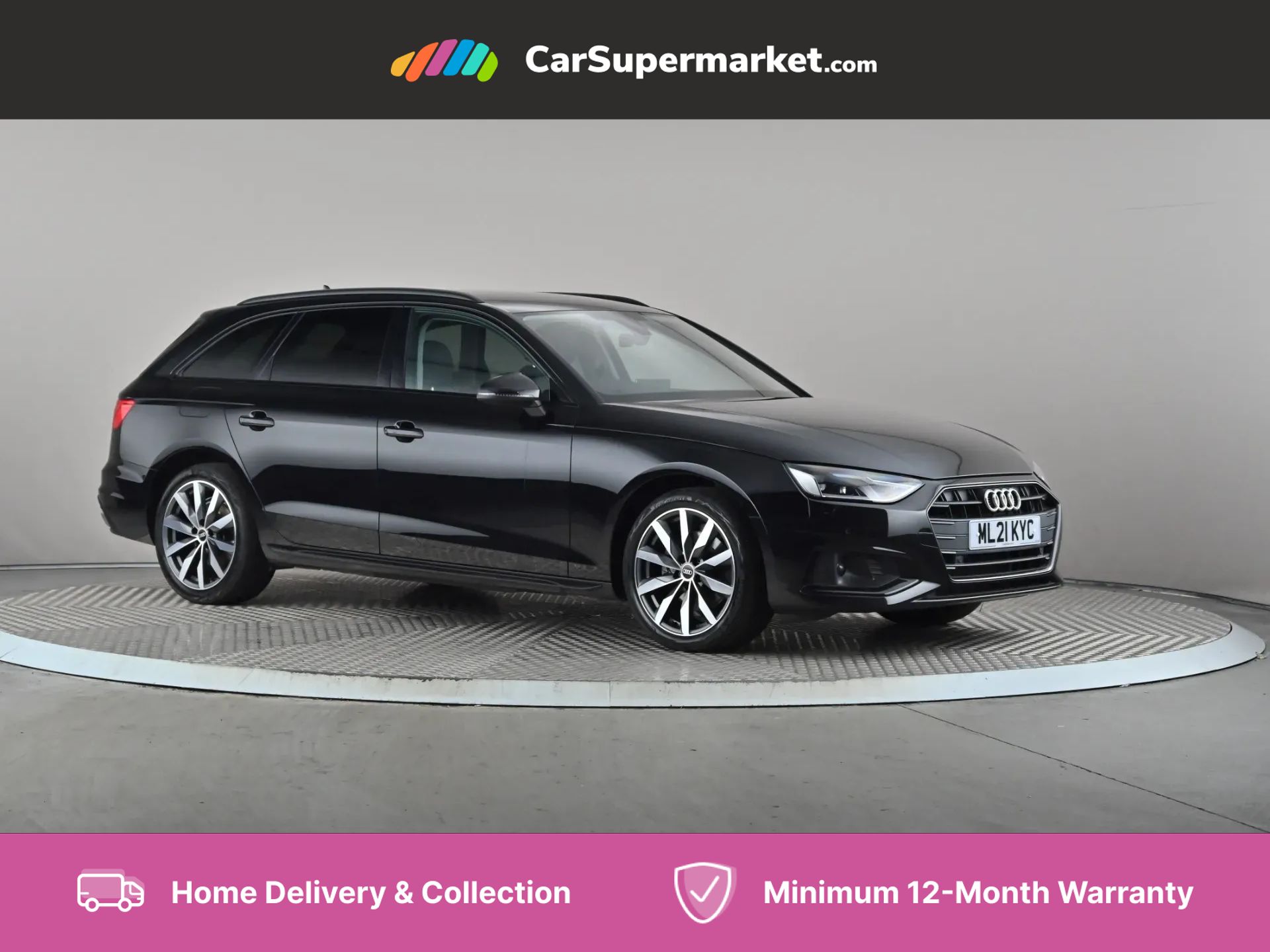 Main listing image - Audi A4 Avant