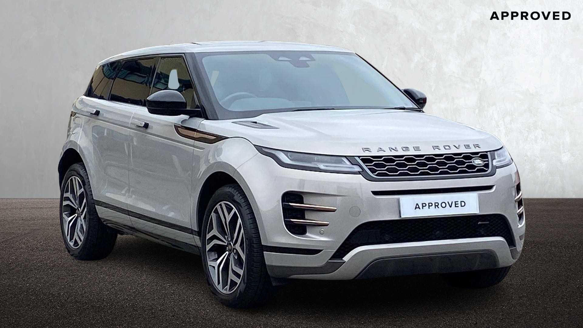 Main listing image - Land Rover Range Rover Evoque