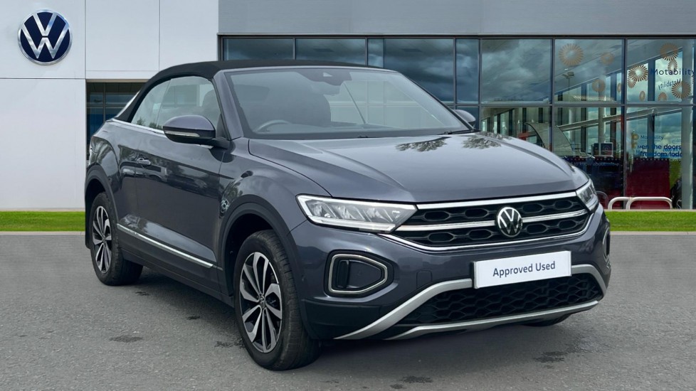 Main listing image - Volkswagen T-Roc Cabriolet