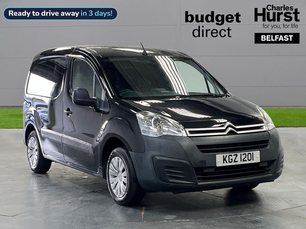 Main listing image - Citroen Berlingo Van