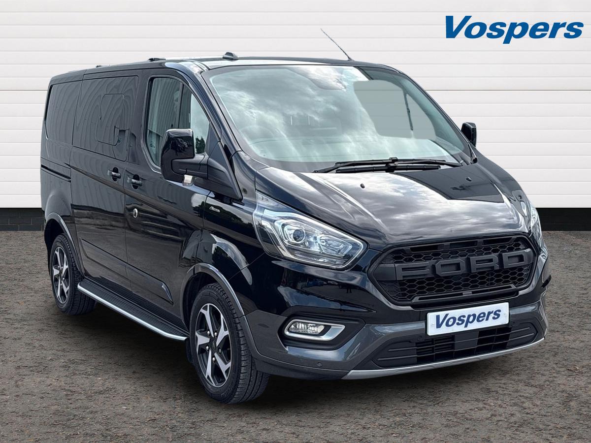 Main listing image - Ford Transit Custom