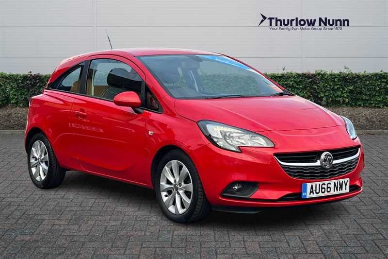 Main listing image - Vauxhall Corsa