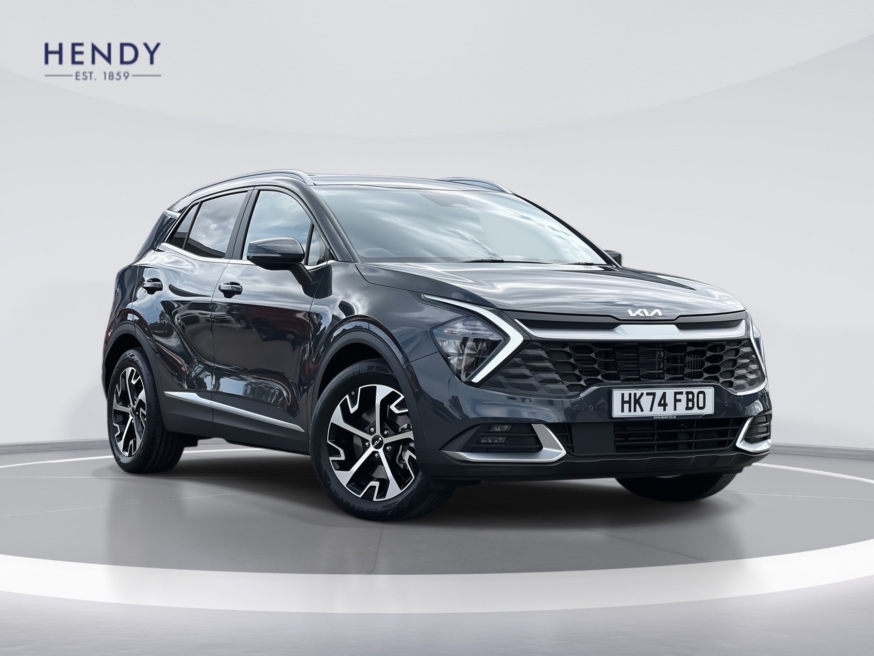 Main listing image - Kia Sportage