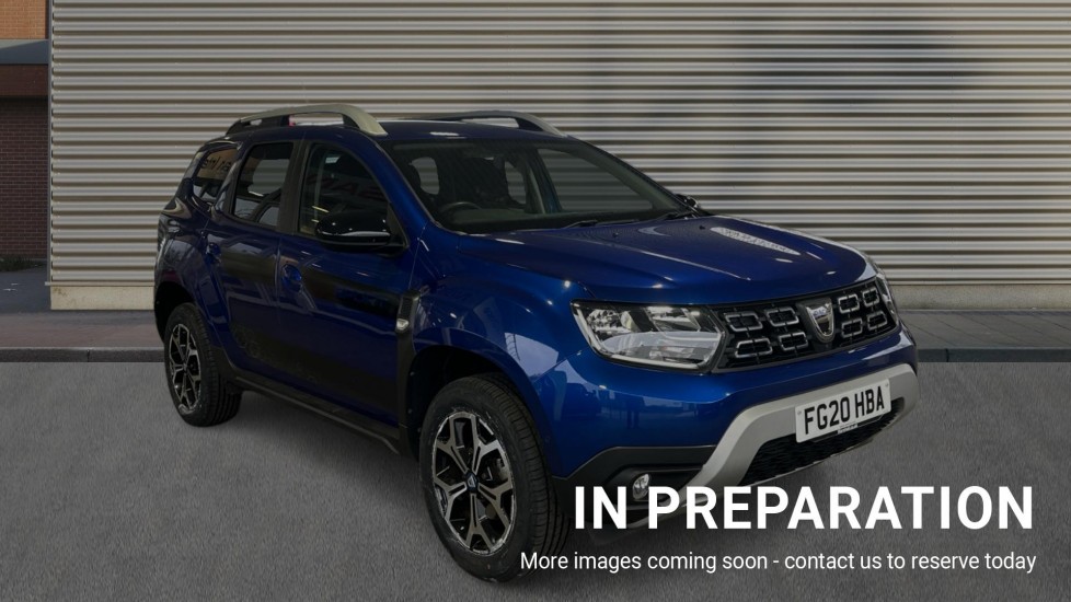 Main listing image - Dacia Duster