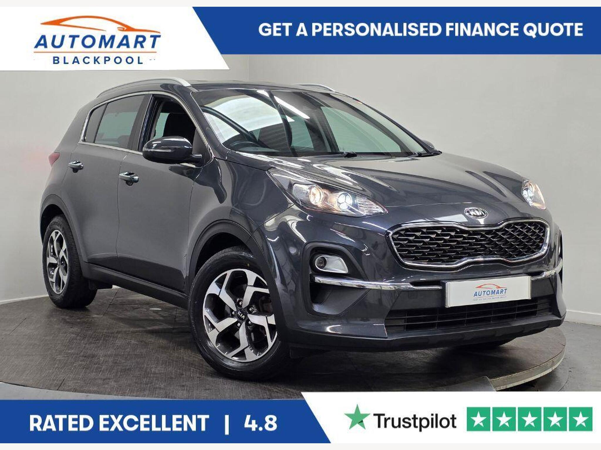 Main listing image - Kia Sportage