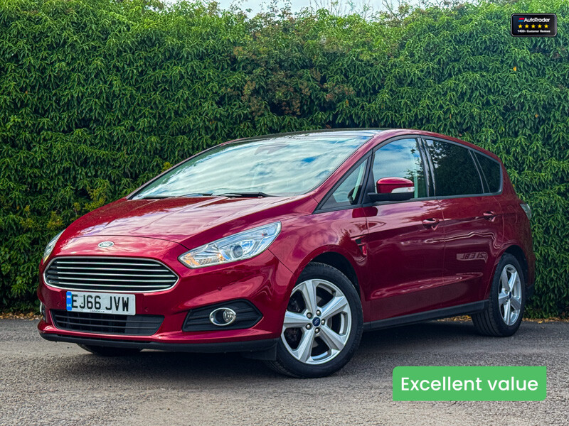 Main listing image - Ford S-MAX