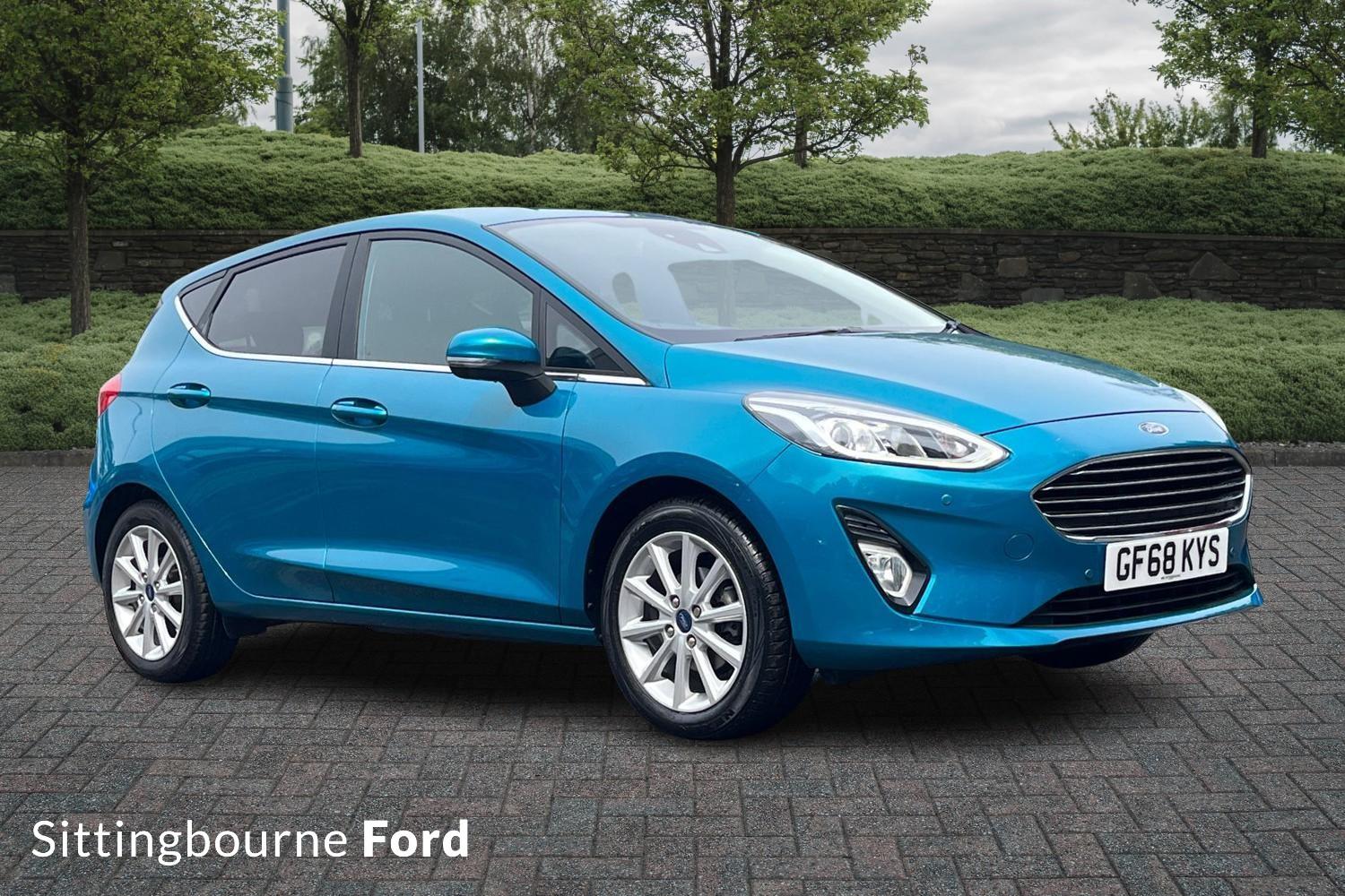 Main listing image - Ford Fiesta