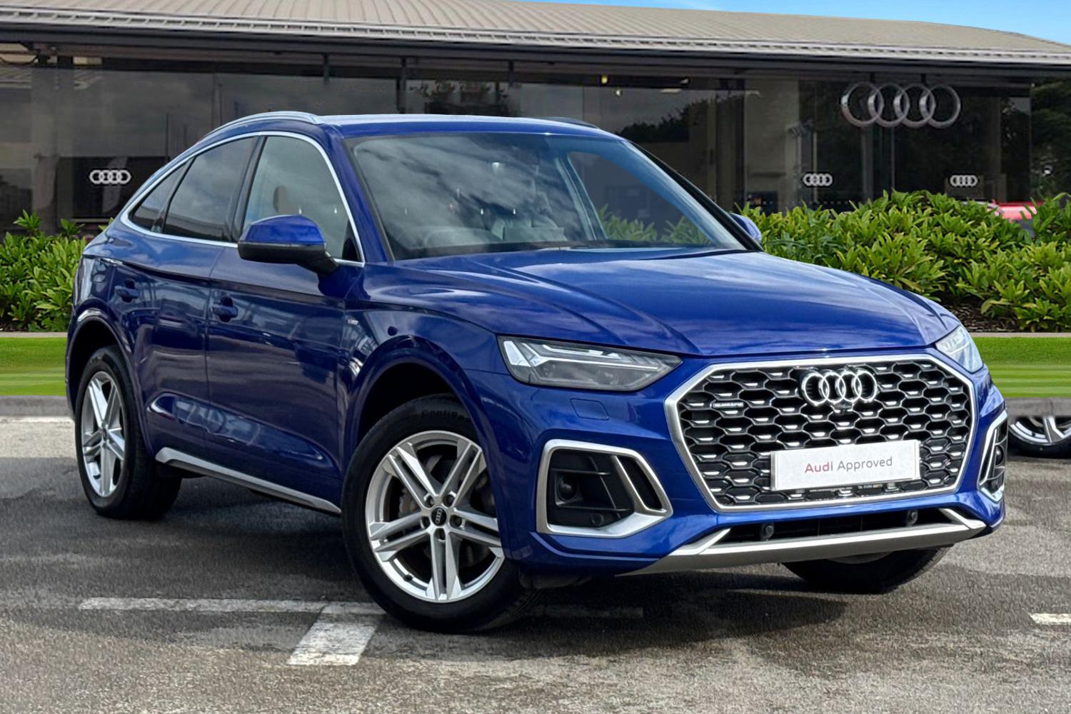 Main listing image - Audi Q5 Sportback