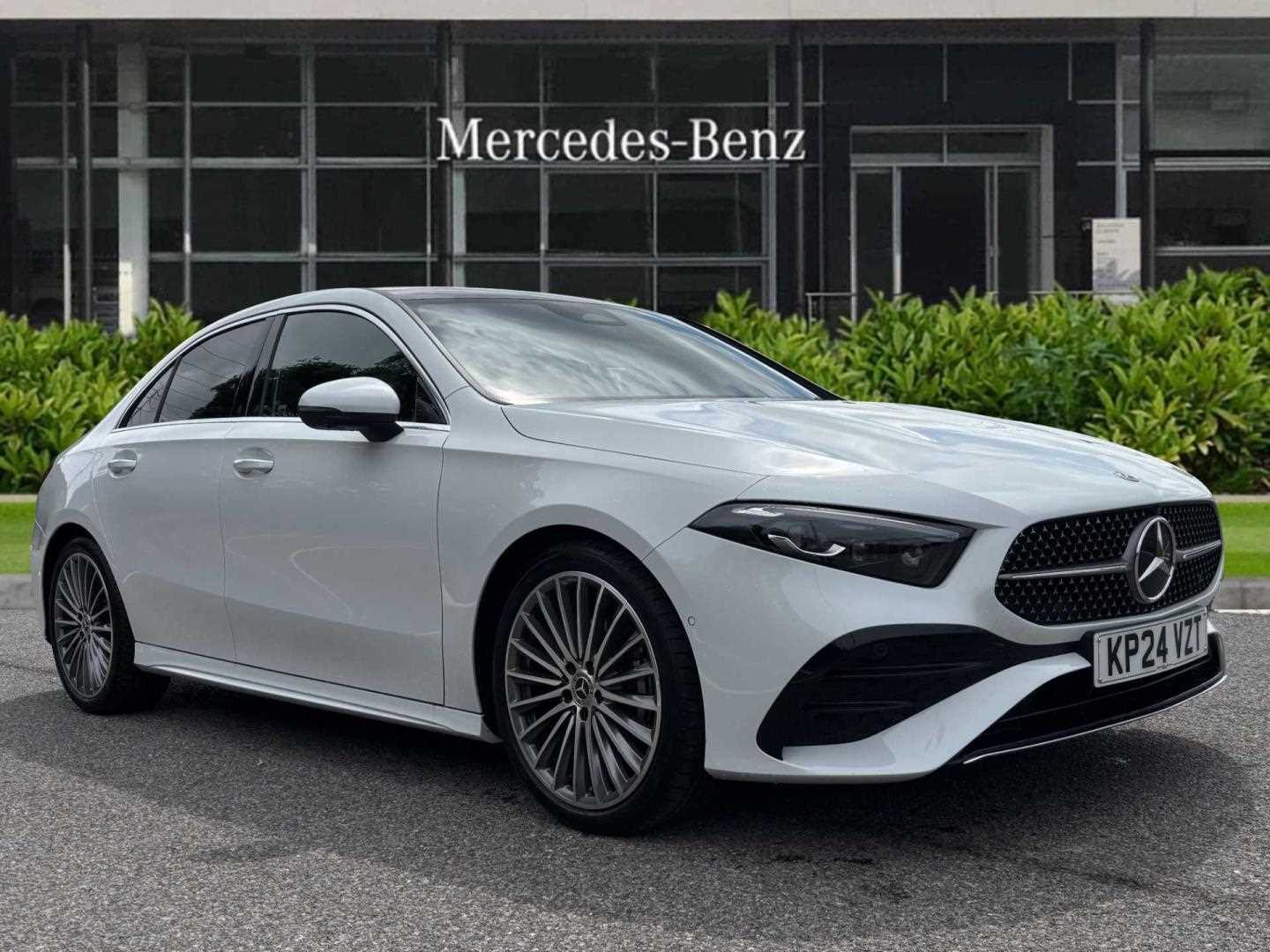 Main listing image - Mercedes-Benz A-Class Saloon