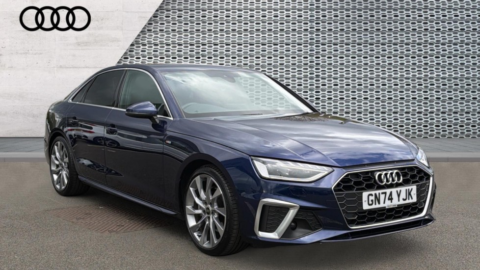 Main listing image - Audi A4