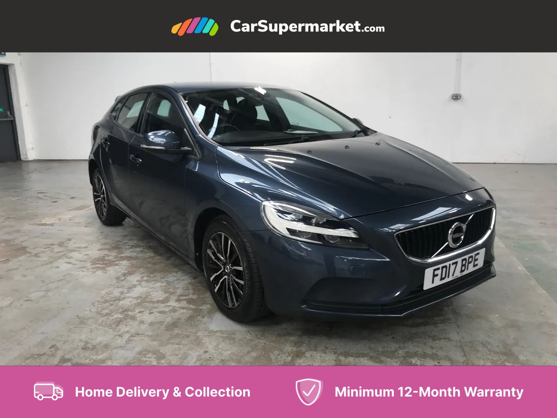 Main listing image - Volvo V40