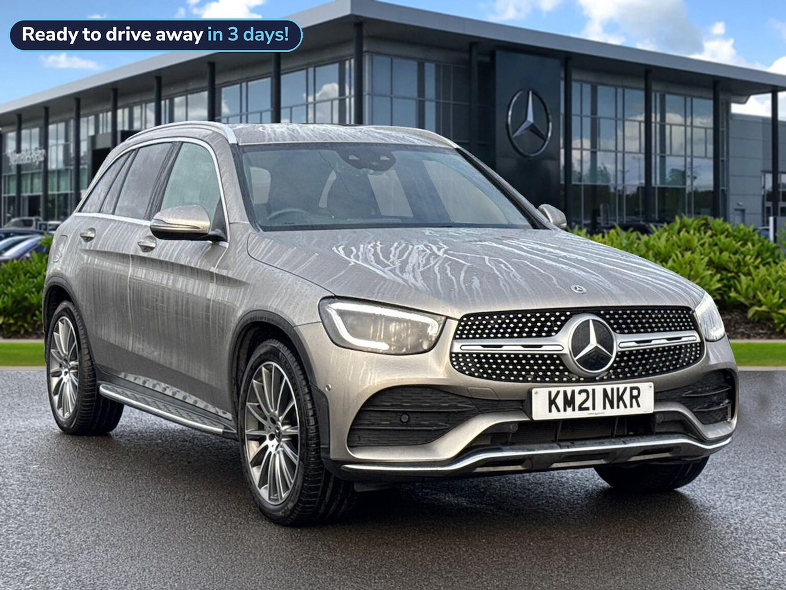 Main listing image - Mercedes-Benz GLC