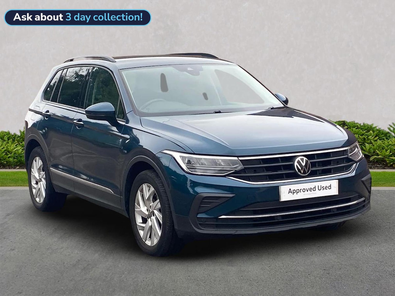Main listing image - Volkswagen Tiguan