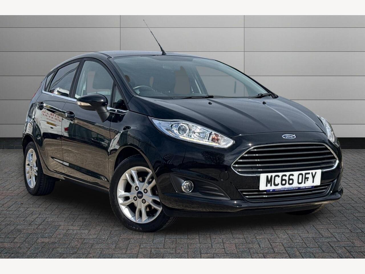 Main listing image - Ford Fiesta