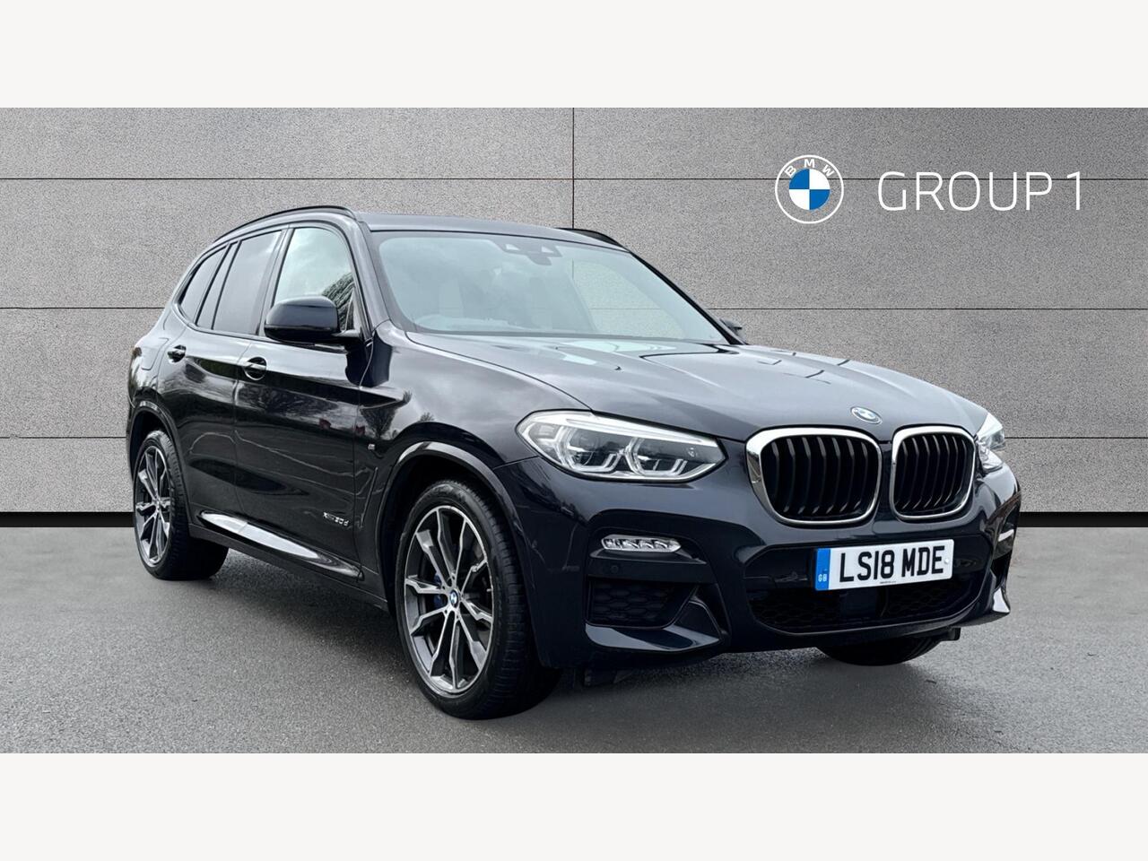 Main listing image - BMW X3