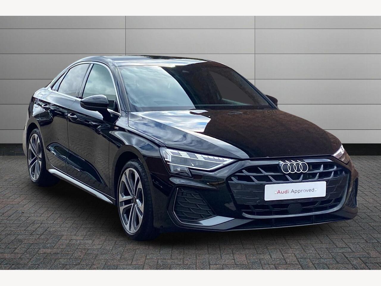 Main listing image - Audi A3 Saloon