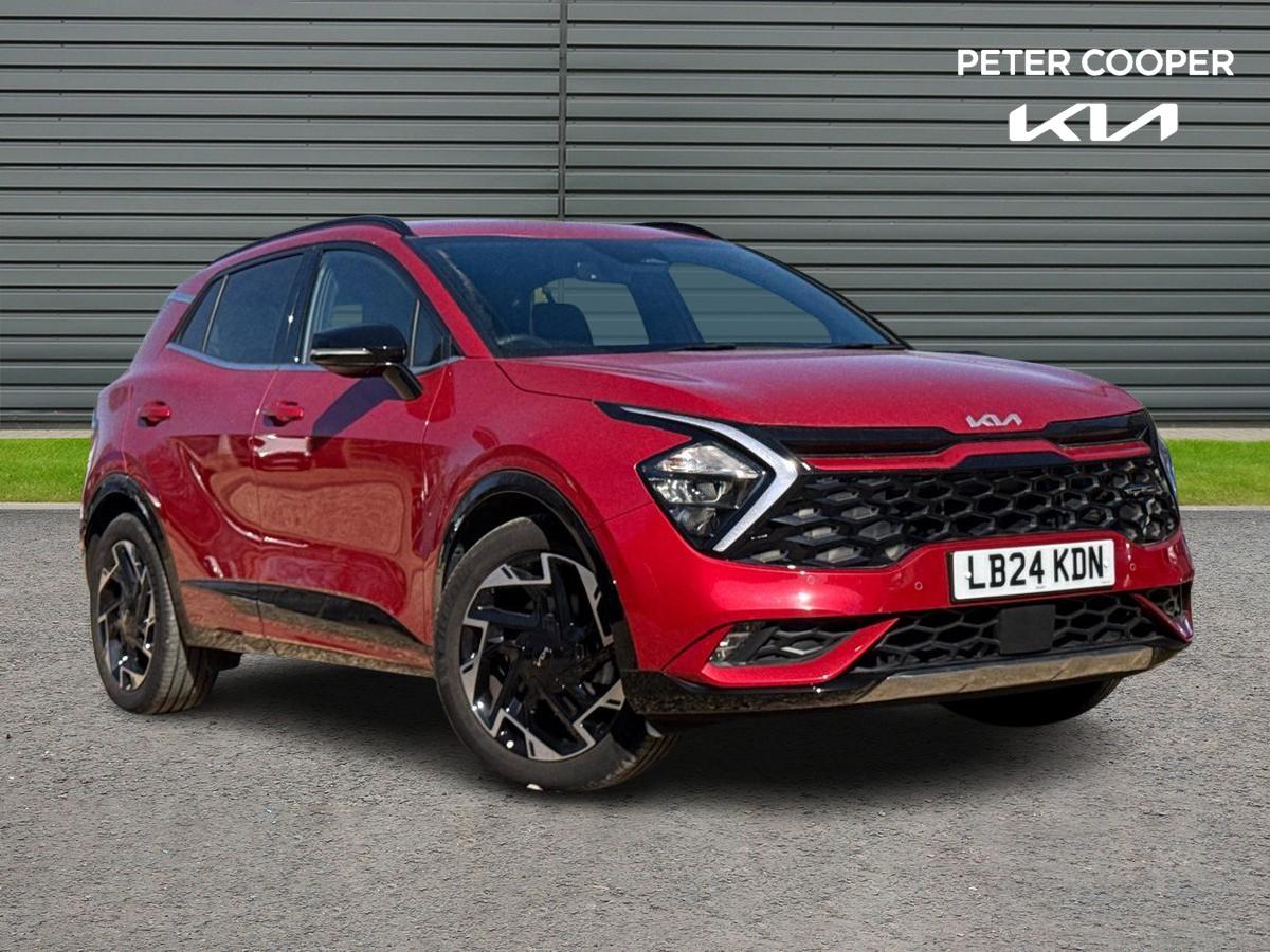 Main listing image - Kia Sportage