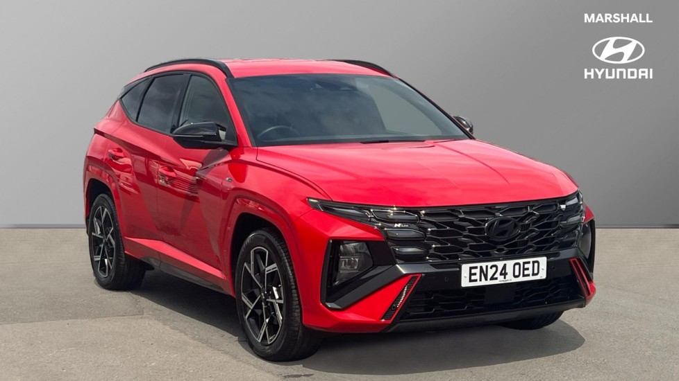 Main listing image - Hyundai Tucson