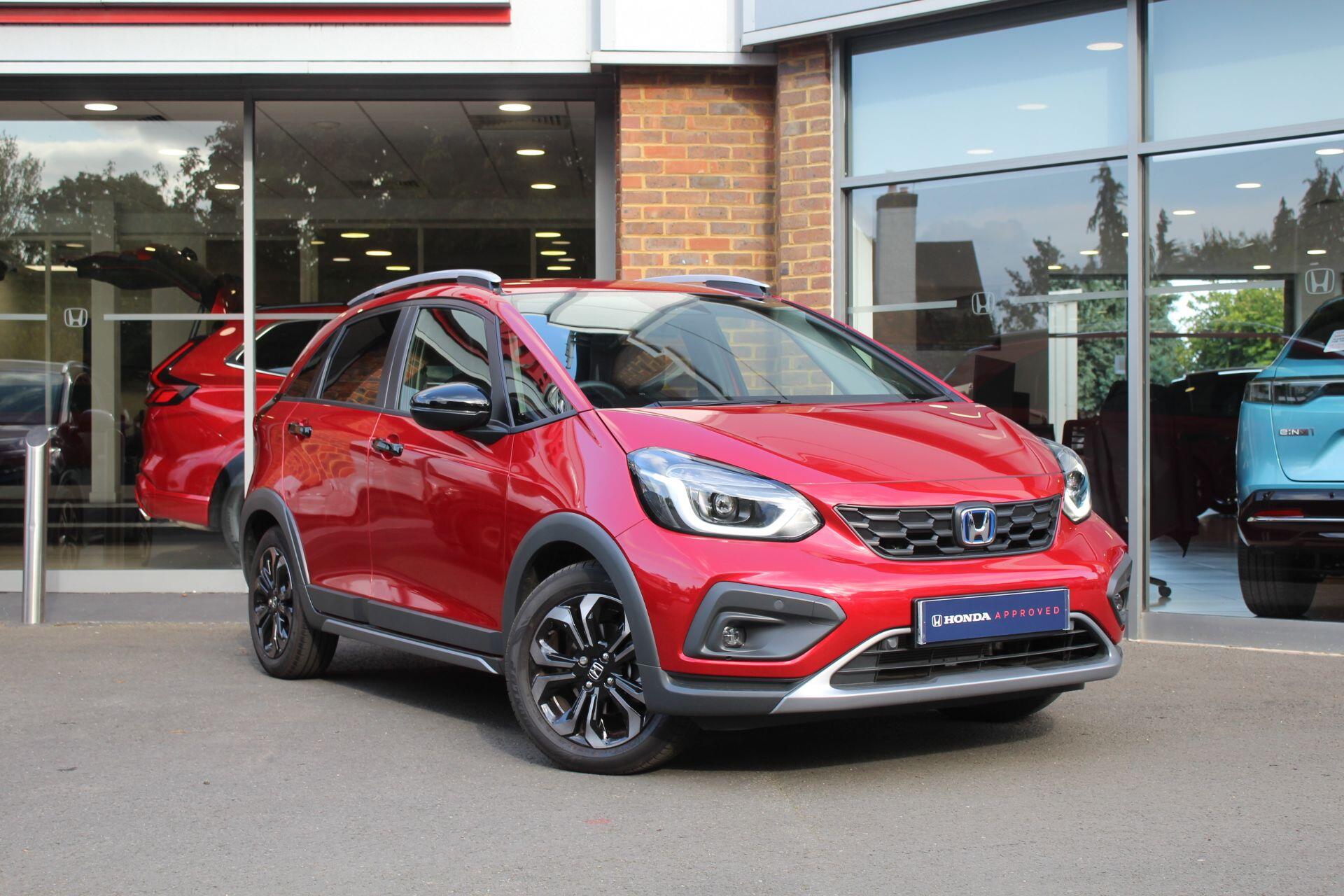 Main listing image - Honda Jazz Crosstar