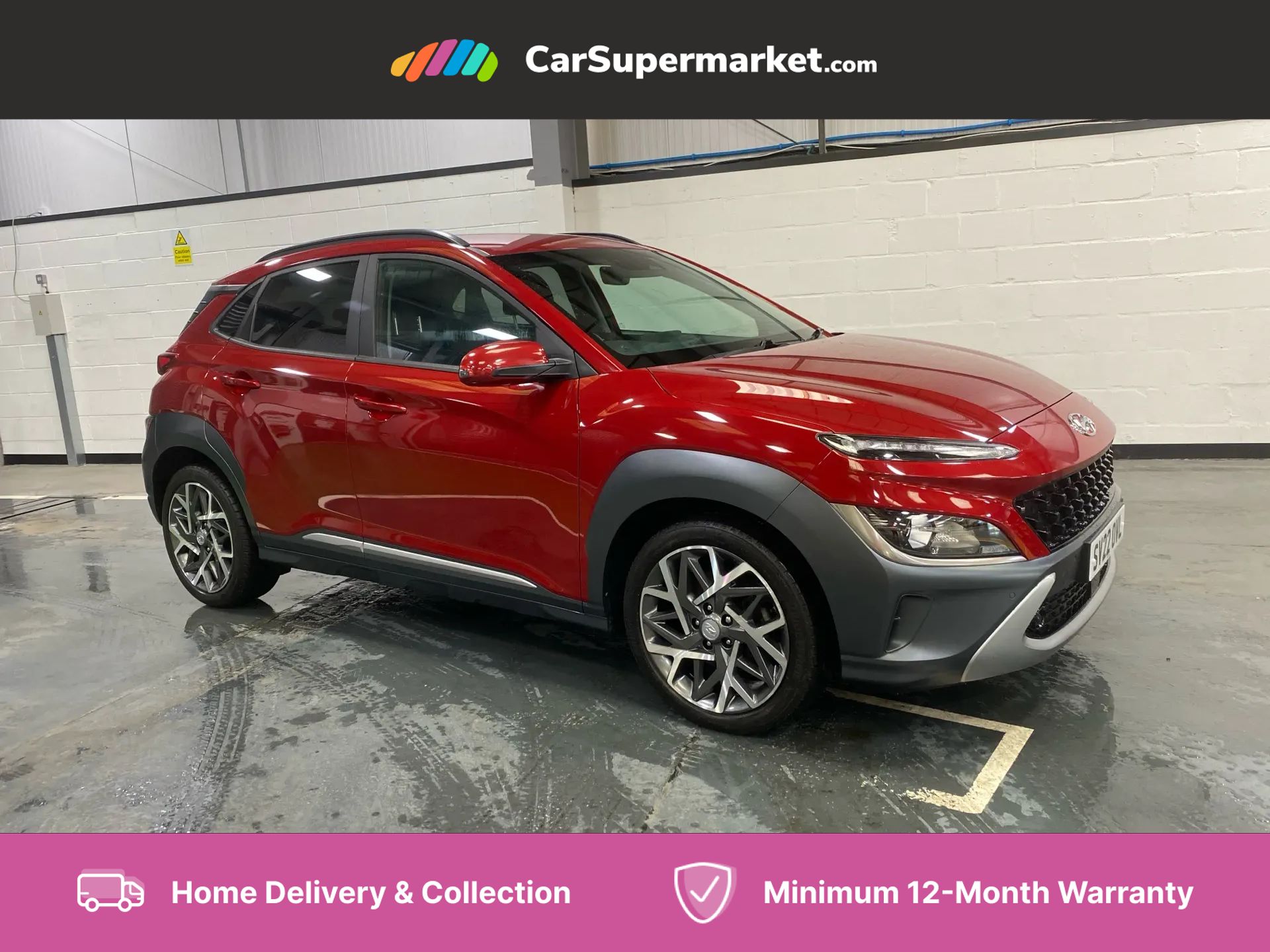 Main listing image - Hyundai Kona
