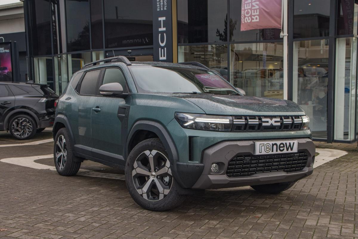 Main listing image - Dacia Journey