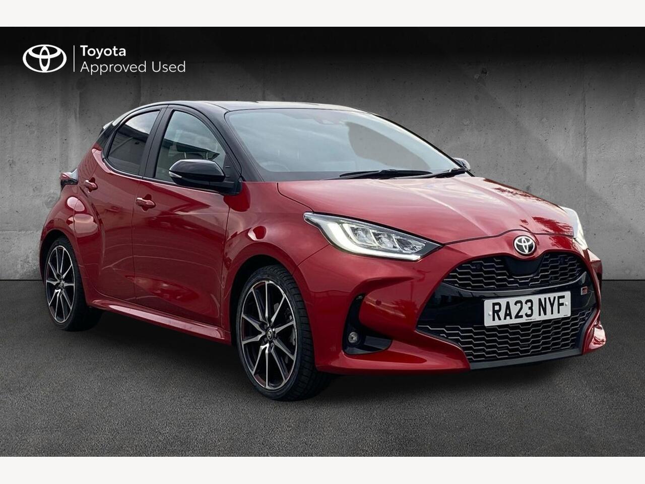 Main listing image - Toyota Yaris