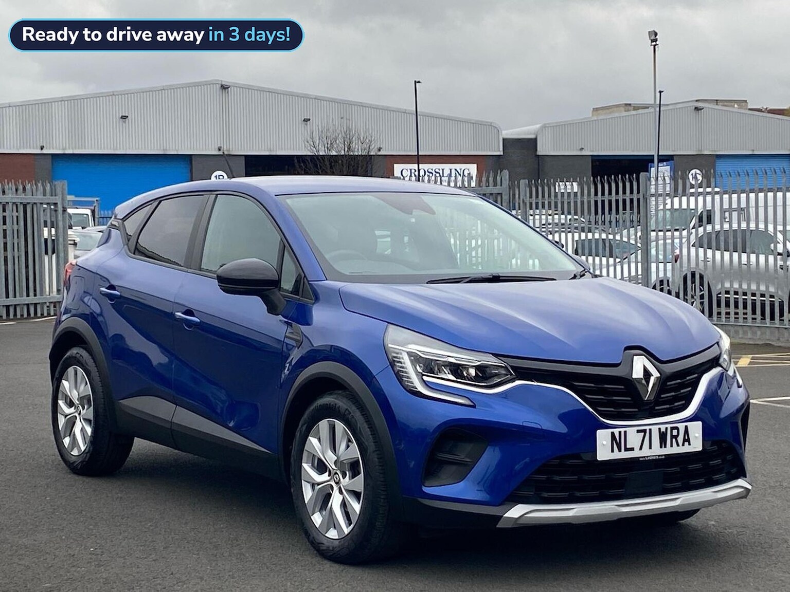 Main listing image - Renault Captur