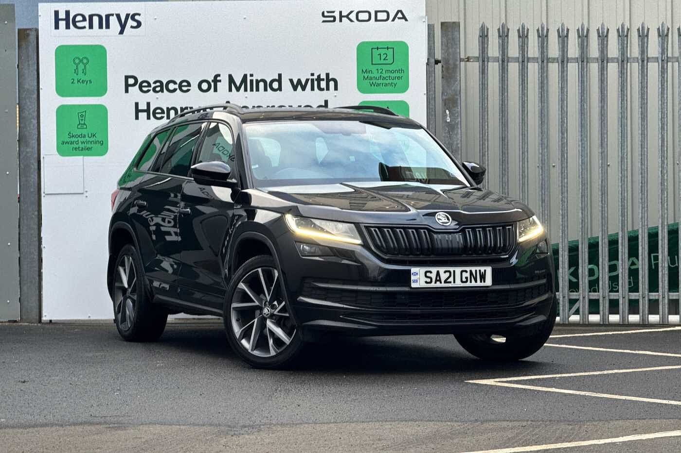 Main listing image - Skoda Kodiaq