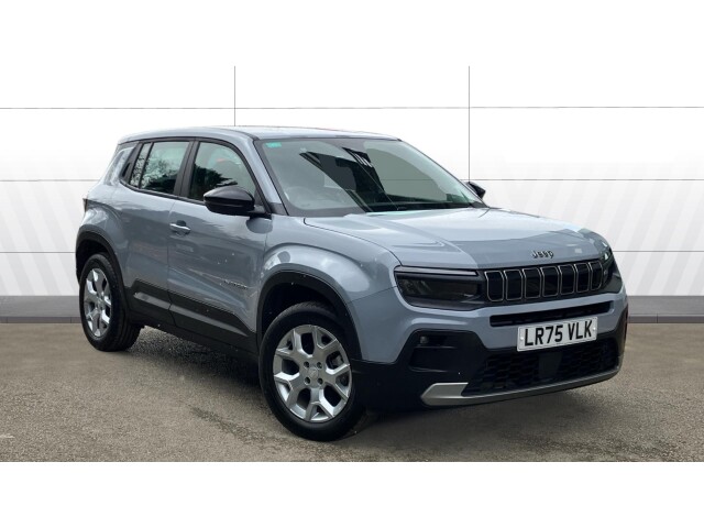 Main listing image - Jeep Avenger