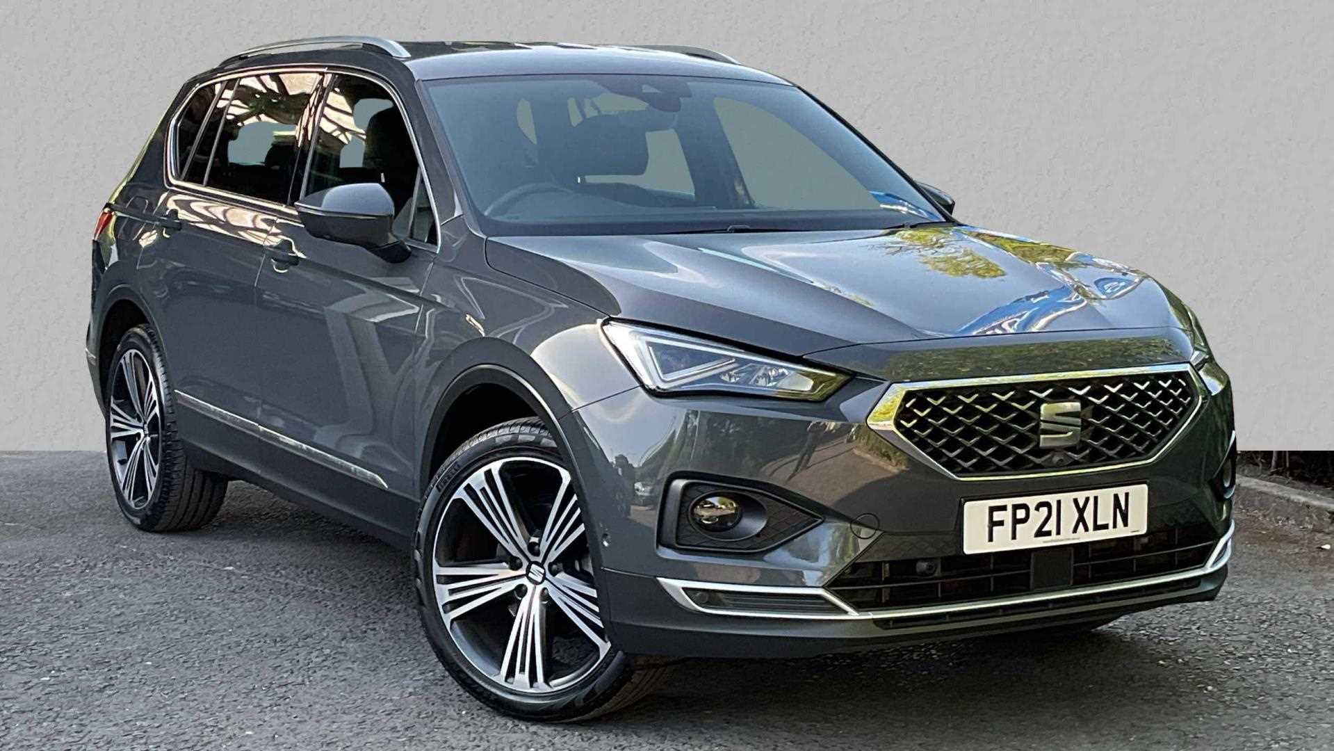 Main listing image - SEAT Tarraco