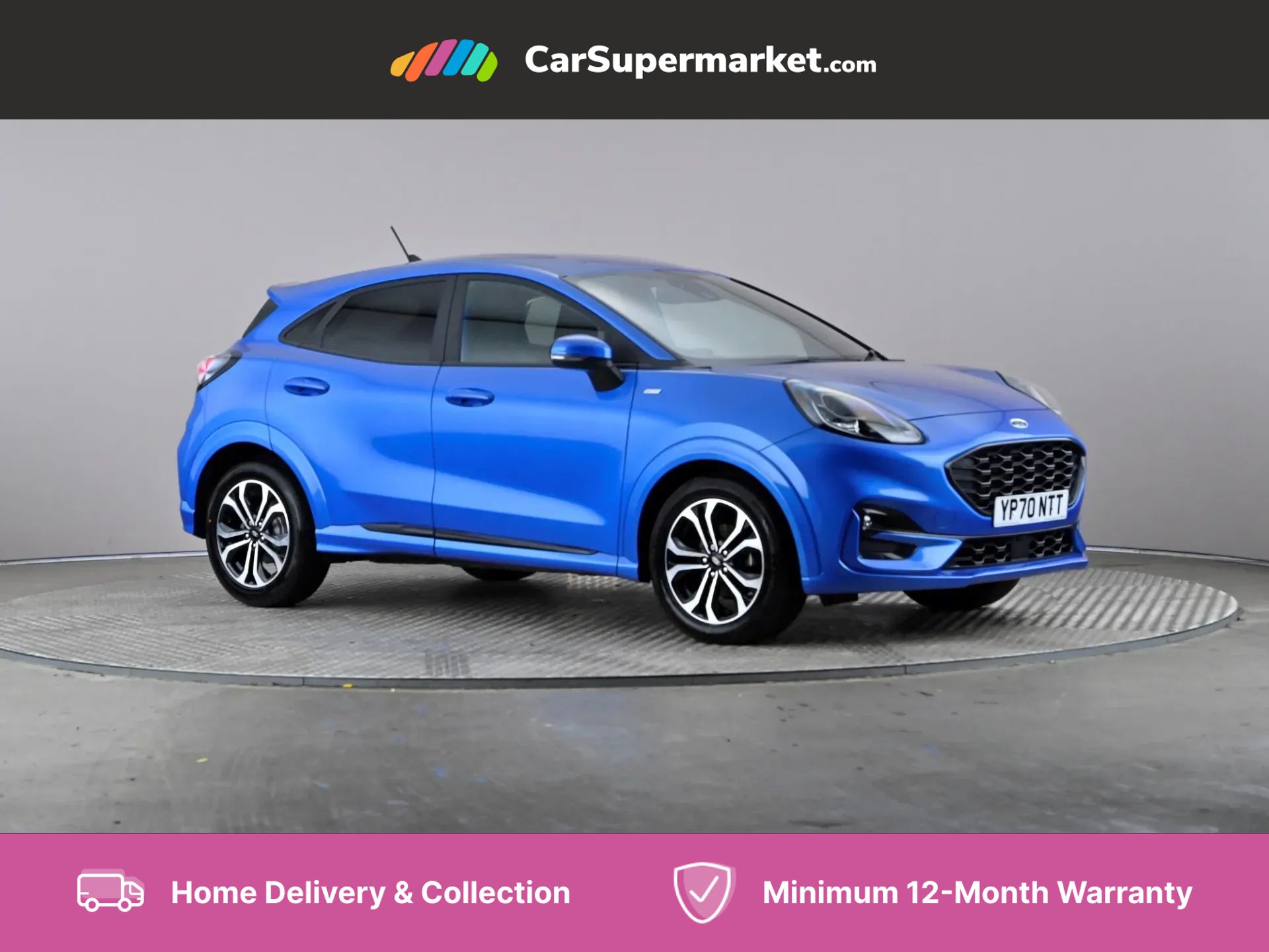 Main listing image - Ford Puma