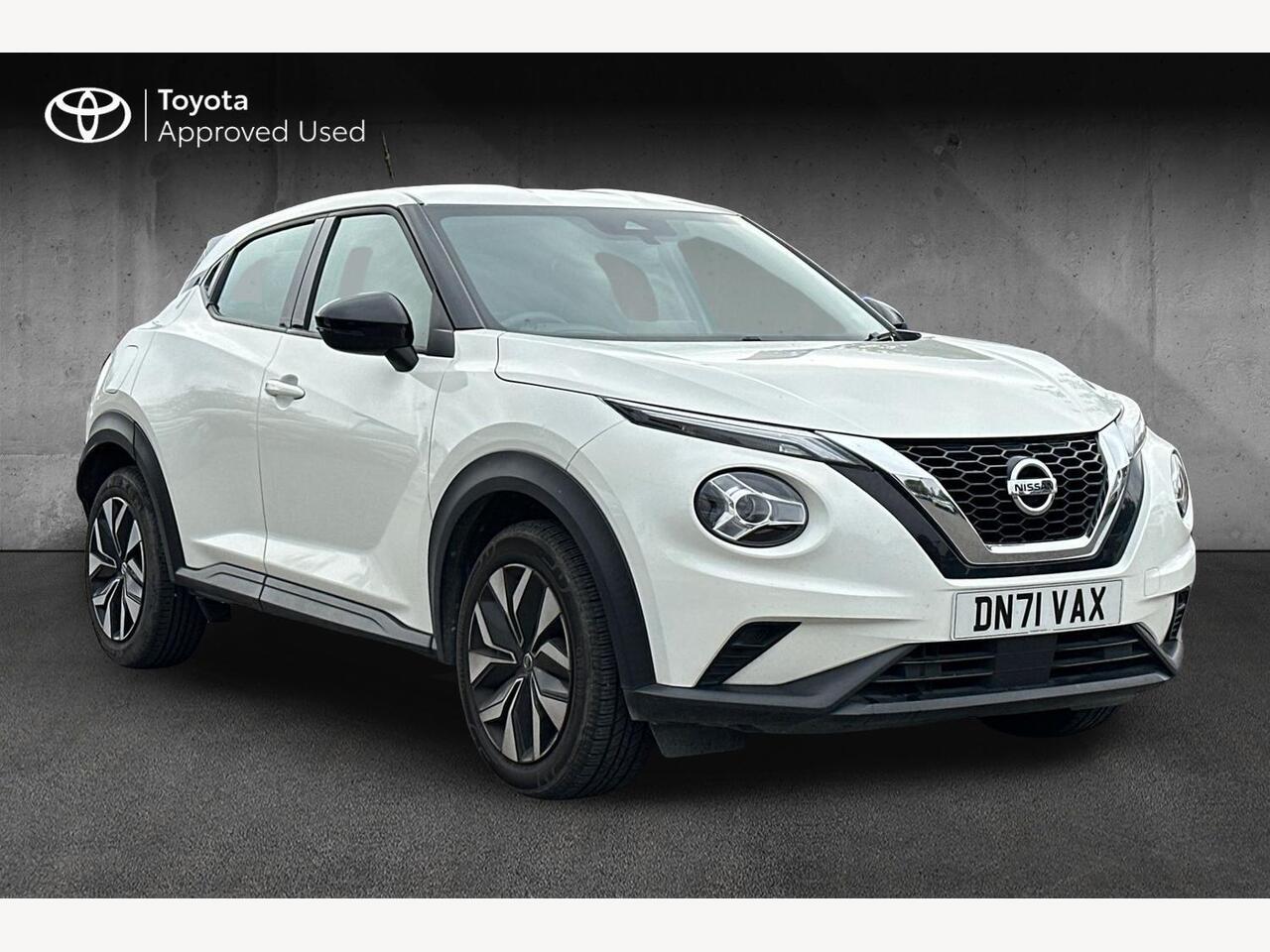 Main listing image - Nissan Juke