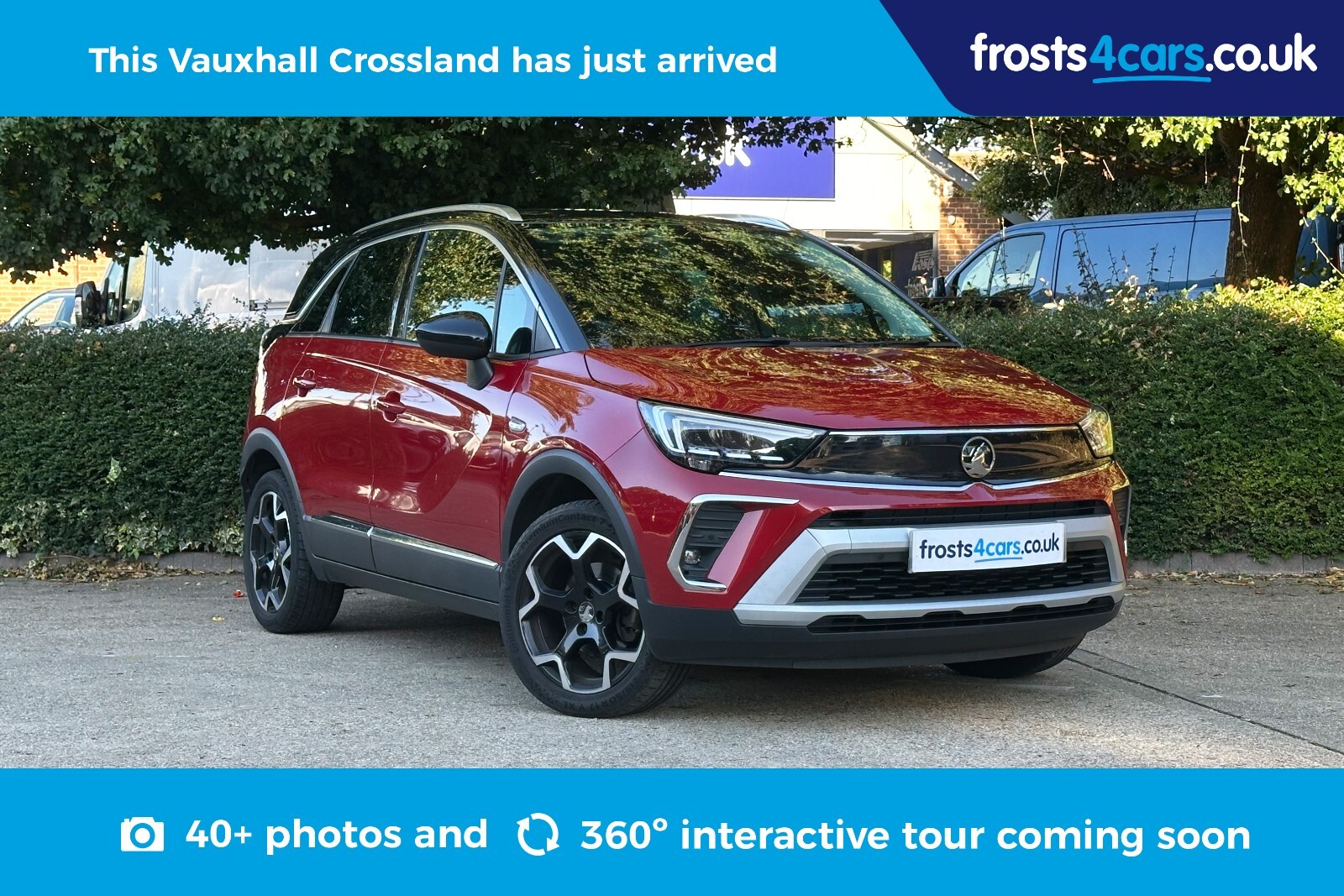 Main listing image - Vauxhall Crossland