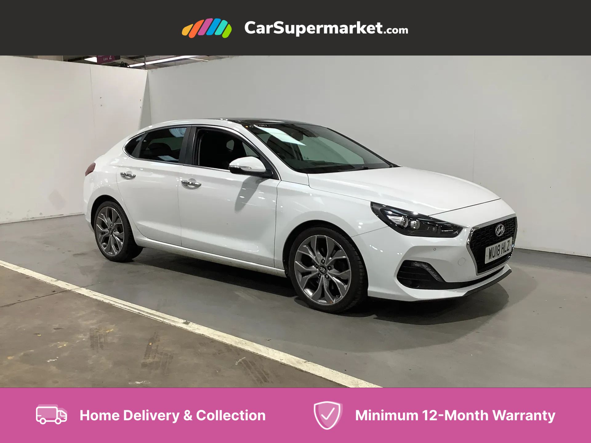 Main listing image - Hyundai i30 Fastback