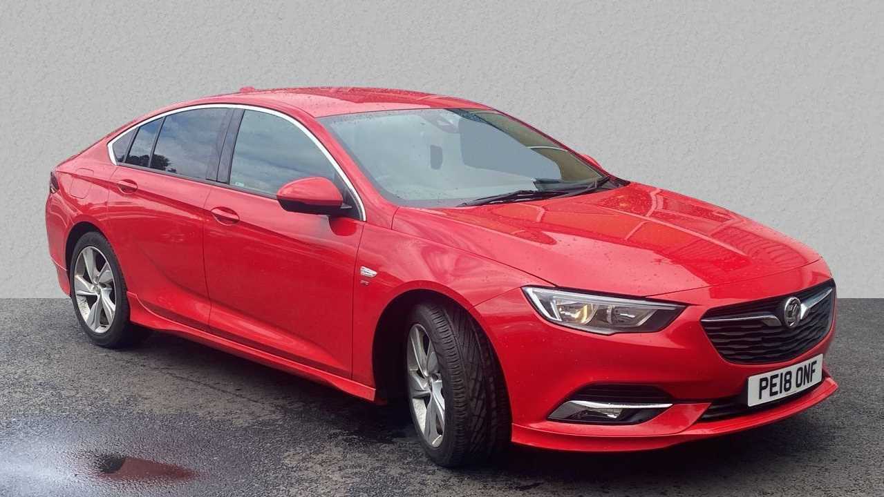 Main listing image - Vauxhall Insignia