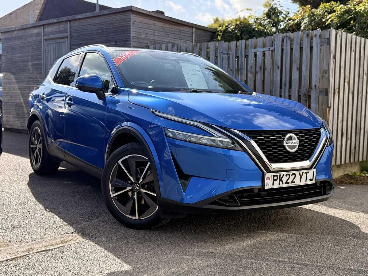 Main listing image - Nissan Qashqai