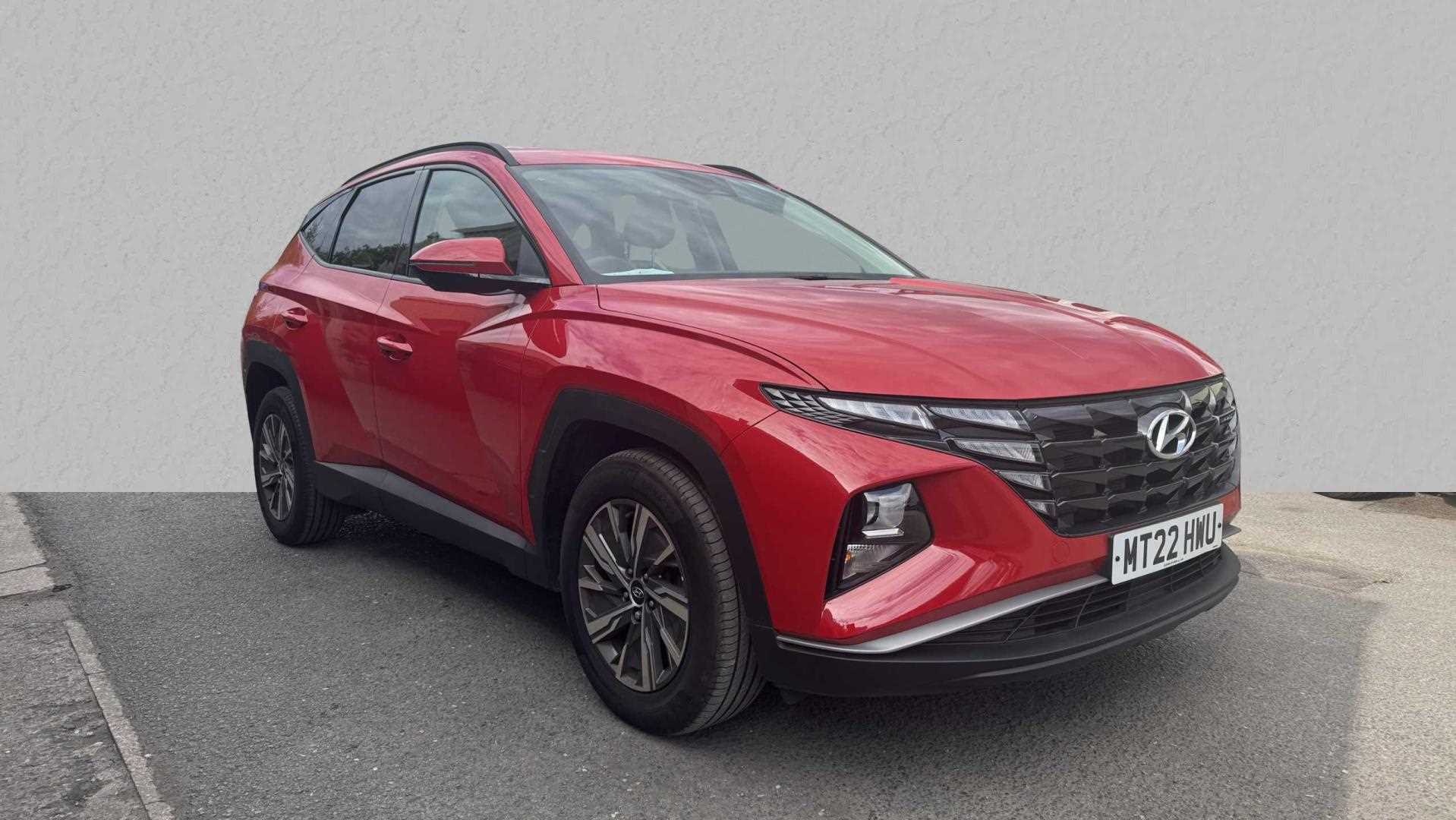 Main listing image - Hyundai Tucson