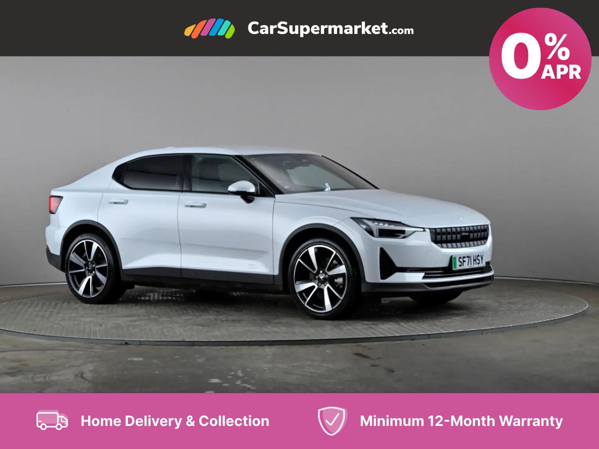 Main listing image - Polestar 2