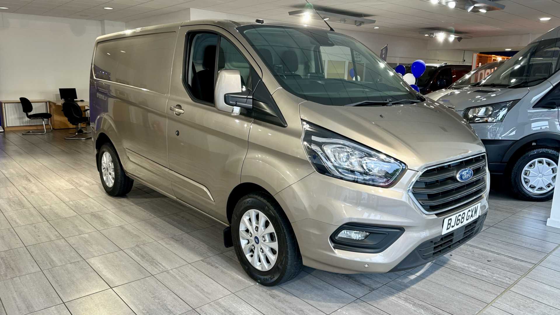 Main listing image - Ford Transit Custom